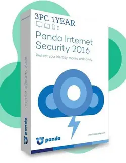 آنتی ویروس اورجینال پاندا سکیوریتی Panda Internet Security 2016 3PC 1Year