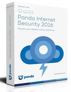 آنتی ویروس اورجینال پاندا سکیوریتی Panda Internet Security 2016 1PC 1Year