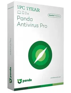 ضد ویروس اورجینال Panda Antivirus Pro 1PC 1Year