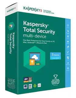 آنتی ویروس اورجینال ۲۰۱۸ Kaspersky Total Security Multi Device 2018