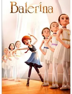 انیمیشن رقصنده Leap Ballerina