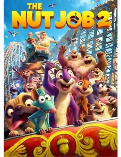 انیمیشن عملیات آجیلی ۲ آجیلی اصل The Nut Job 2 Nutty by Nature