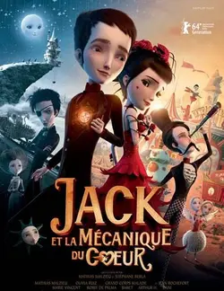 انیمیشن جک پسری با قلب کوکی – Jack and the Cuckoo Clock Heart
