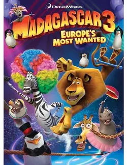 انیمیشن ماداگاسکار ۳ تحت تعقیب‌ترین‌های اروپا – Madagascar 3 Europe’s Most Wanted