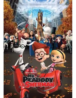 انیمیشن آقای پیبادی و شرمن – Mr. Peabody & Sherman