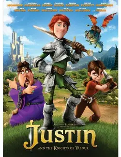 انیمیشن جاستین و شوالیه های دلاور – Justin and the Knights of Valour