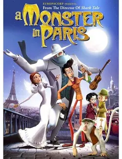 انیمیشن هیولا در پاریس – A Monster in Paris