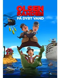 انیمیشن دارو دسته اولسن 2 – 2 The Olsen Gang