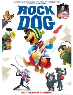 انیمیشن سگ آوازخوان – Rock Dog