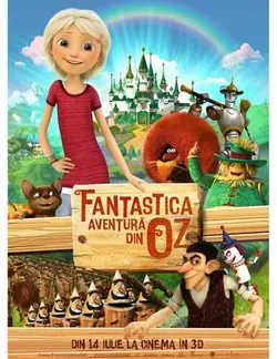 انیمیشن سفر جادویی به اوز – Fantastic Journey to Oz