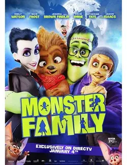 انیمیشن خانواده هیولاها – Monster Family