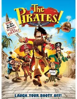 دزدان دریایی گروهی از ناجورها – The Pirates Band of Misfits