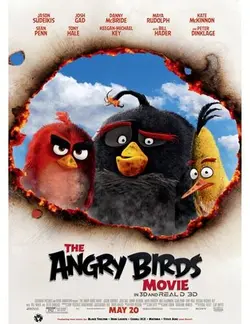 انیمیشن پرندگان خشمگین 2016 – 2016 The Angry Birds Movie