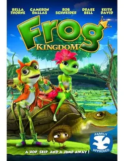 انیمیشن شاهزاده قورباغه 2 – 2 The Frog Kingdom