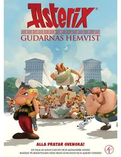 انیمیشن آستریکس سرزمین خدایان – Asterix The Mansions of the Gods