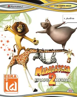 MADAGASCAR ESCAPE 2 AFRICA PS2