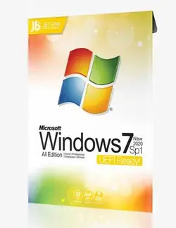 ویندوز Windows 7 UEFI Support نشر JB team