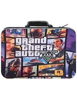 کیف حمل کنسول بازی PS5 طرح GTA V