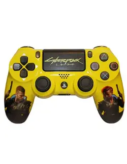کنترلر ps4 های کپی طرح CYBERPUNK 2077