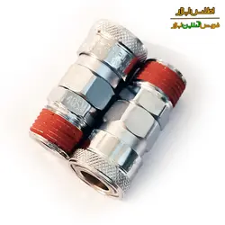 کوپلینگ اتومات بیرون رزوه THB مدل 40SMA