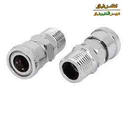 کوپلینگ بیرون رزوه کمپرسور اطلس پنوماتیک مدل 40SM