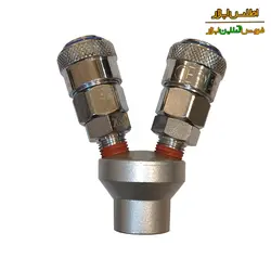کوپلینگ دو راهی اتصال باد THB  مدل SMV
