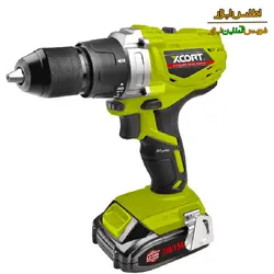 کمترین قیمت خرید دریل شارژی چکشی اکس کورت مدل xdc21-013d