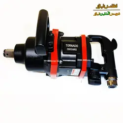 آچار بکس بادی 1 اینچ شفت کوتاه تورنادو مدل 2800ARS