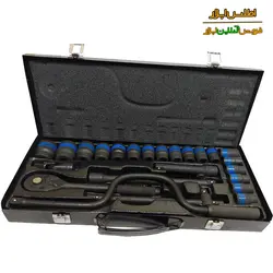 جعبه بکس 24 پارچه RJW Tools مدل blue ribbon