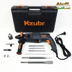 دریل بتن کن زوبر مدل Kzubr KRH26-800