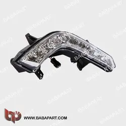 چراغ مه شکن (پروژکتور) جلو راست جیلی GC6 اکسلنت