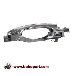 دستگیره کامل طوسی جلو راست کوپا ریگان