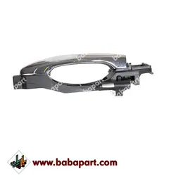 دستگیره کامل طوسی جلو راست کوپا ریگان