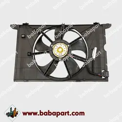 مجموعه کامل فن رادیاتور (موتور فن آریو، بدنه کامل، پره) آریو