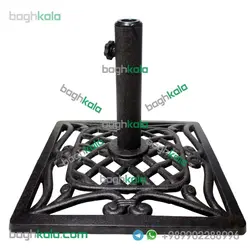 پایه چتر چدنی