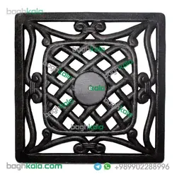 پایه چتر چدنی