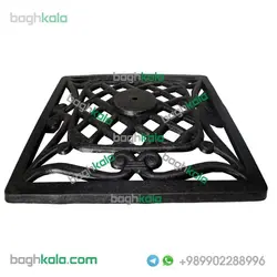 پایه چتر چدنی
