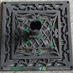 پایه چتر چدنی