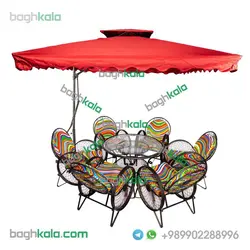 چتر پایه کنار نهال