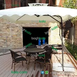 چتر پایه کنار نهال