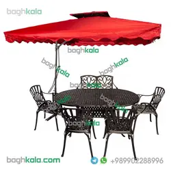 چتر پایه کنار نهال