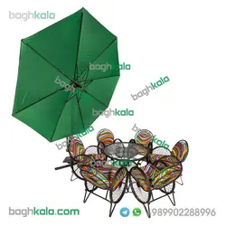 سایبان پایه کنار نسیم