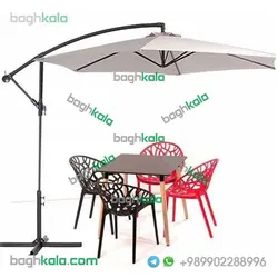 سایبان پایه کنار نسیم