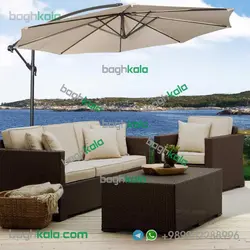 سایبان پایه کنار نسیم