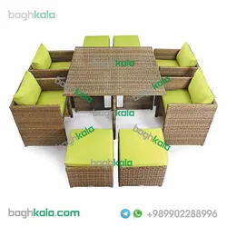 ست حصیری شاه پسند