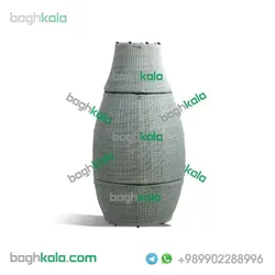 ست میز و صندلی حصیری جینجر