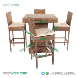 ست حصیری گل ابری