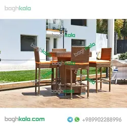 ست حصیری گل ابری