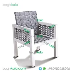 ست میز و صندلی حصیری موگه