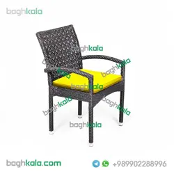 صندلی باغ حصیری ارغوان